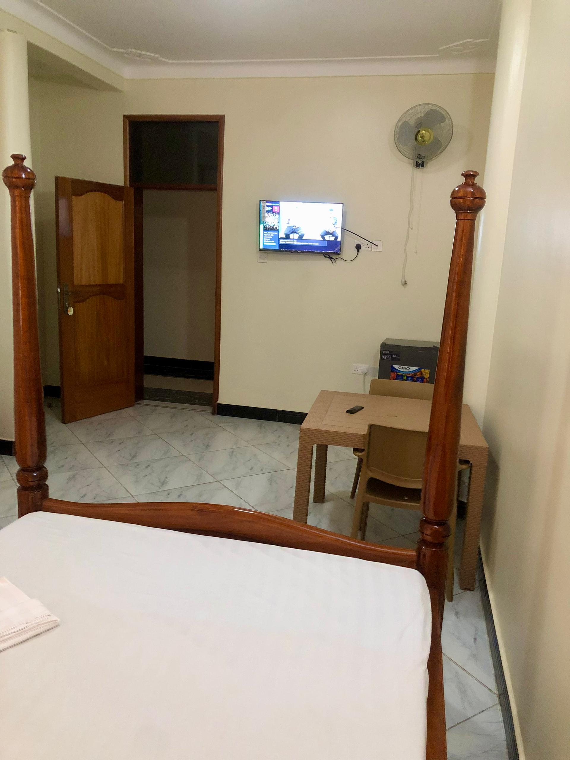Furnished room at Danma Gardens Hotel